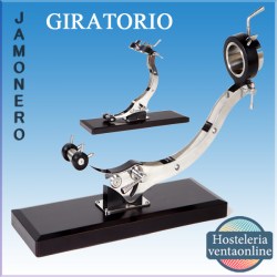 JAMONERO BUARFE ELITE INOX. BASE POLIETILENO